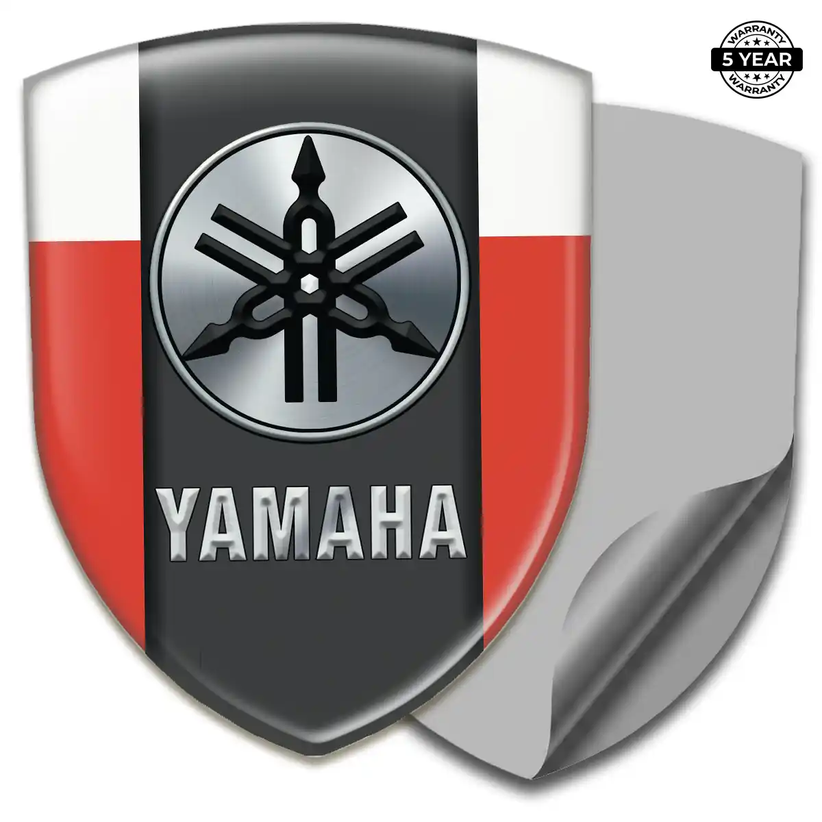 Yamaha Emblem Badge Logo Street Tuning