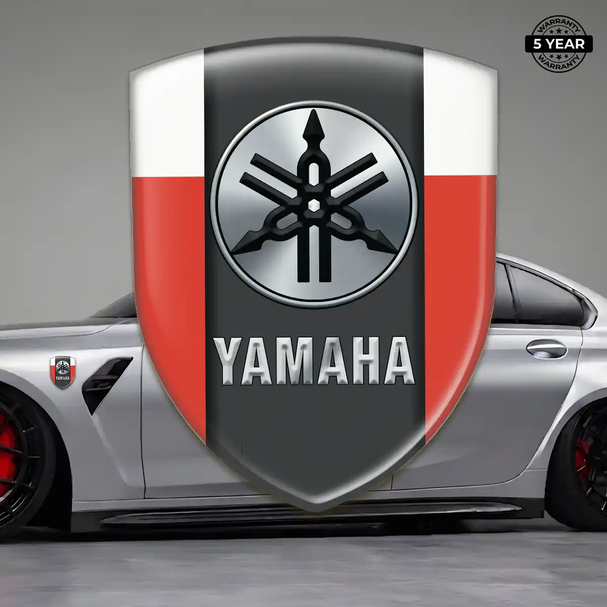 Yamaha Emblem Badge Logo Street Tuning