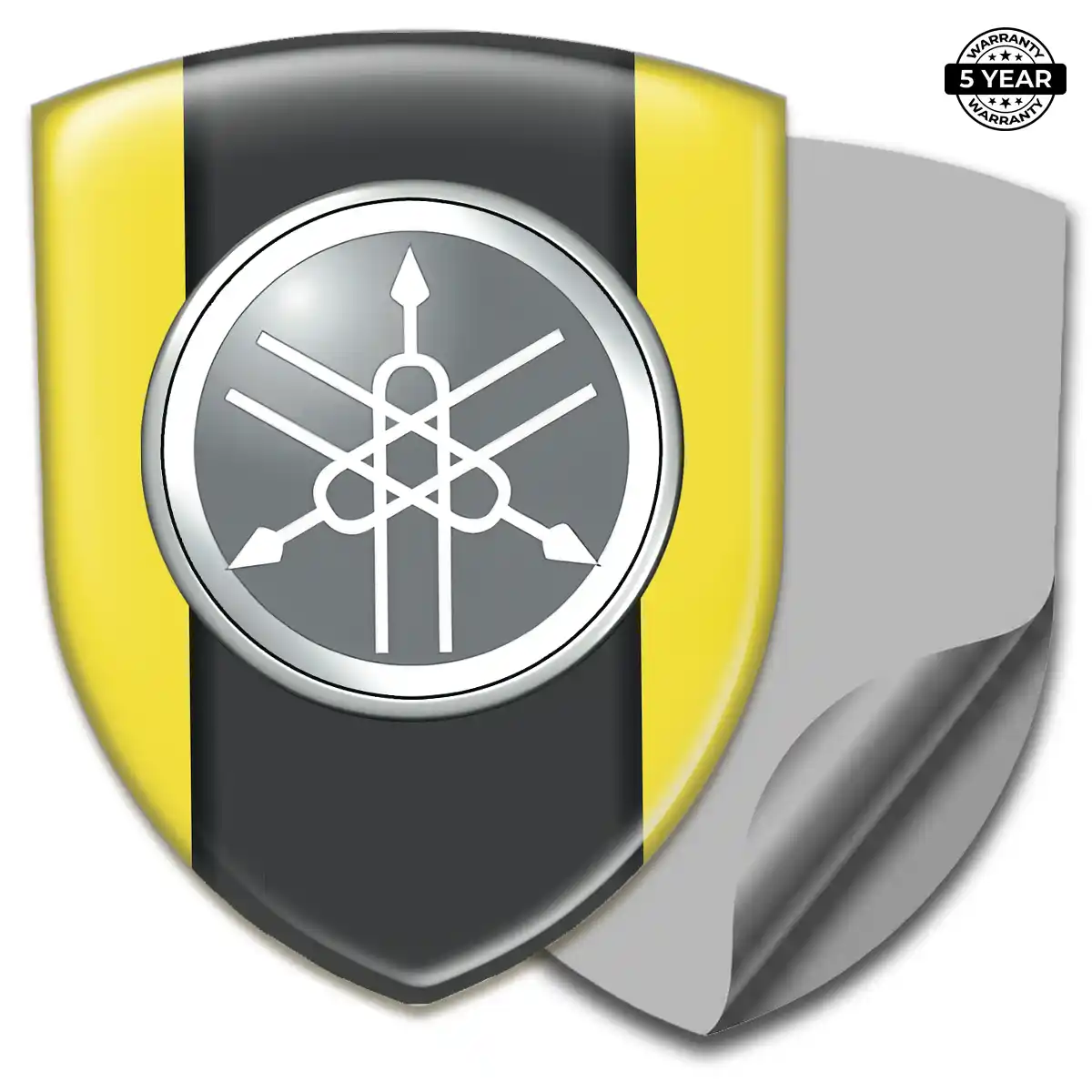 Yamaha Emblem Badge Logo Superior Craft