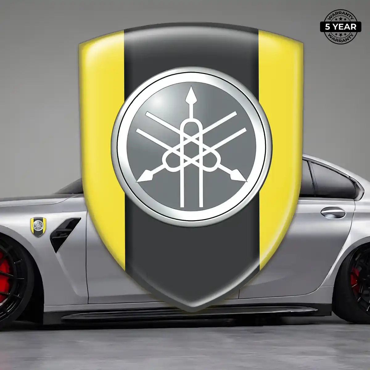 Yamaha Emblem Badge Logo Superior Craft