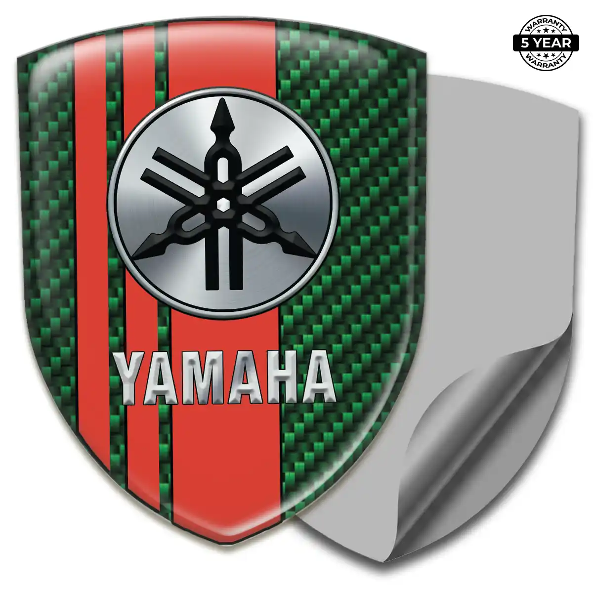 Yamaha Emblem Badge Logo Vortex Series