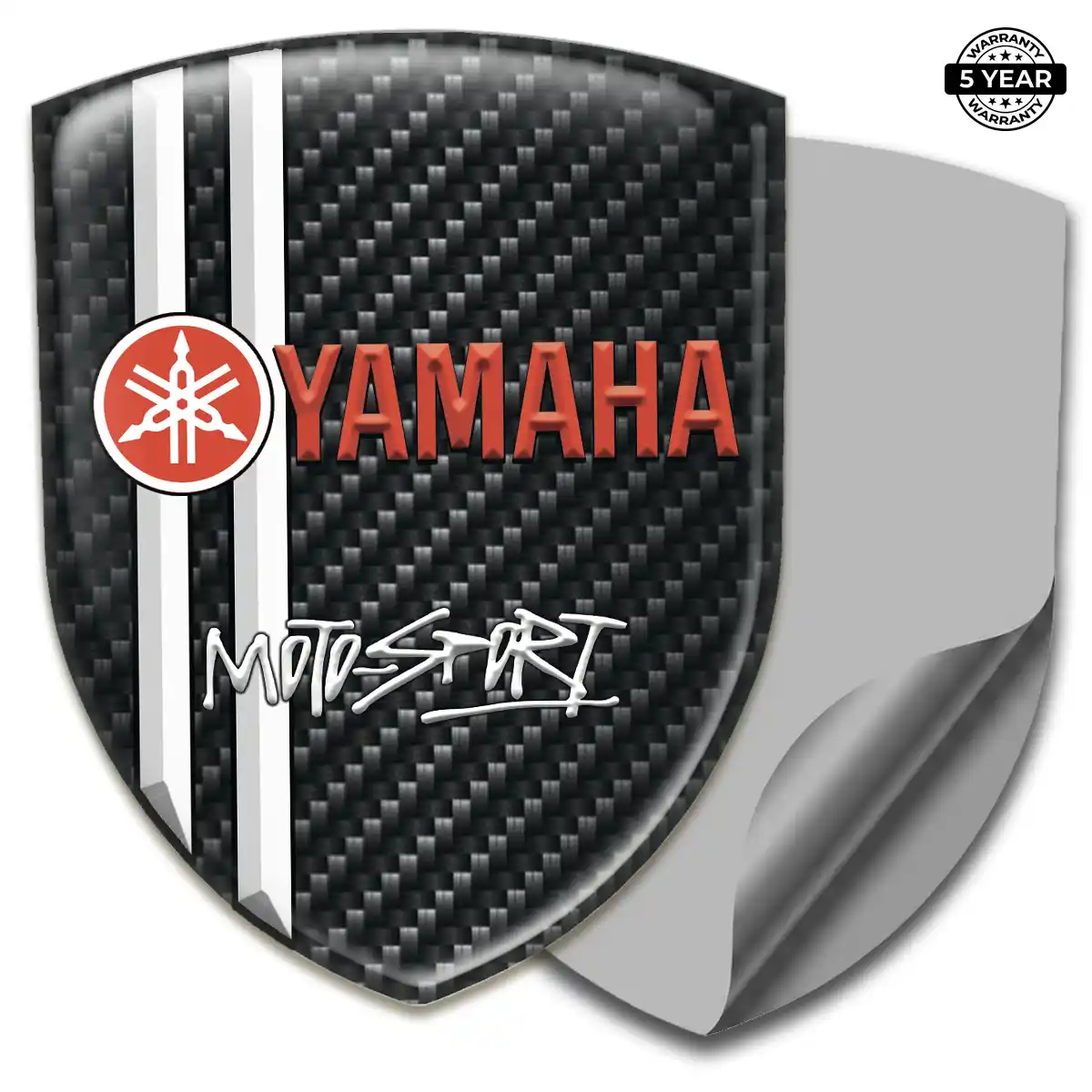 Yamaha Emblem Badge Marked Edition