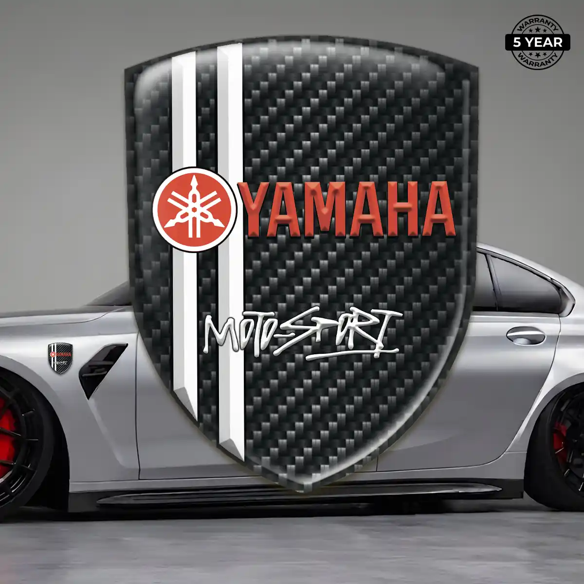 Yamaha Emblem Badge Marked Edition