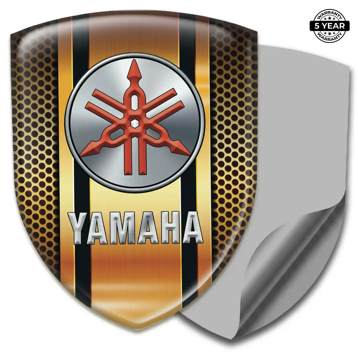 Yamaha Emblem Badge Noble Edition