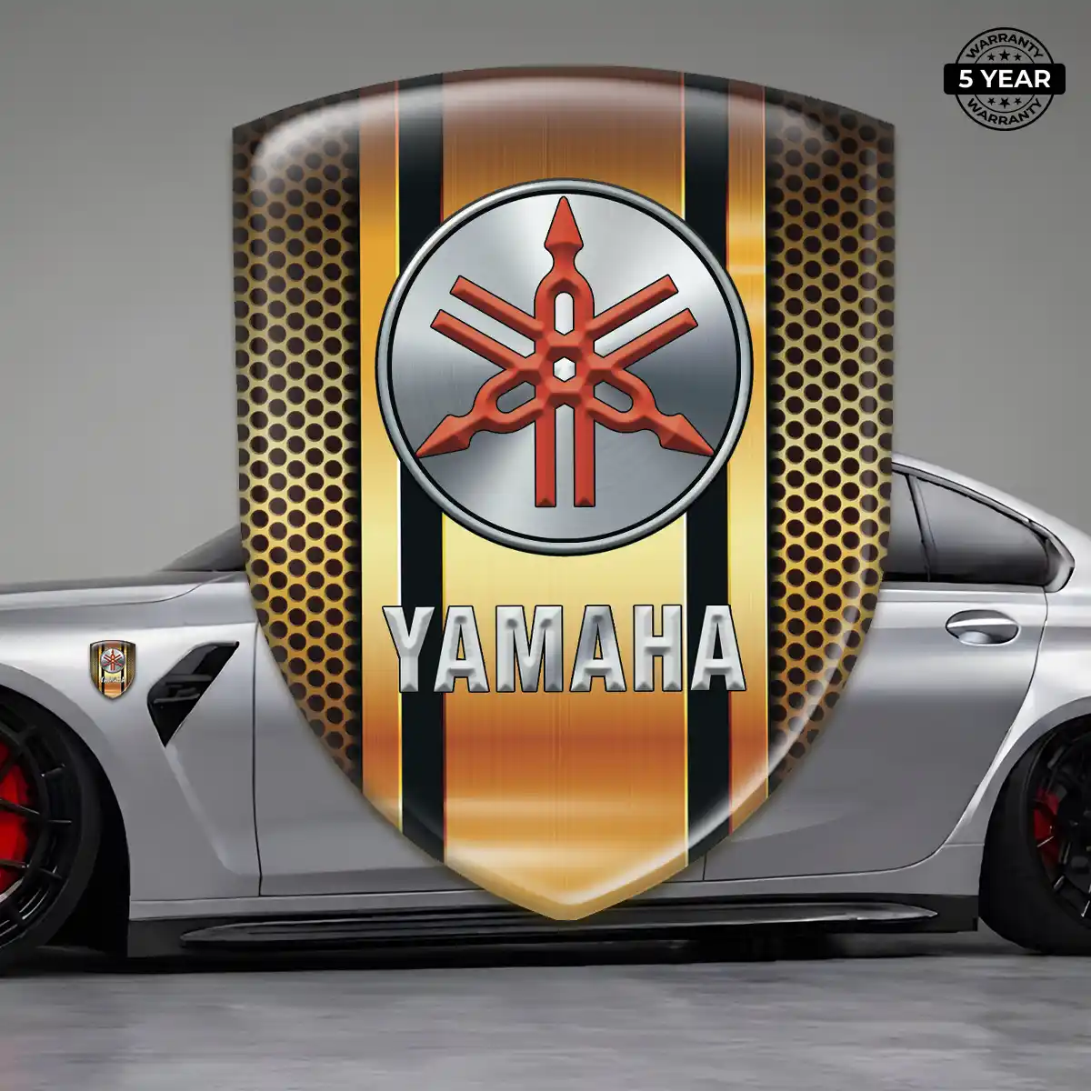 Yamaha Emblem Badge Noble Edition