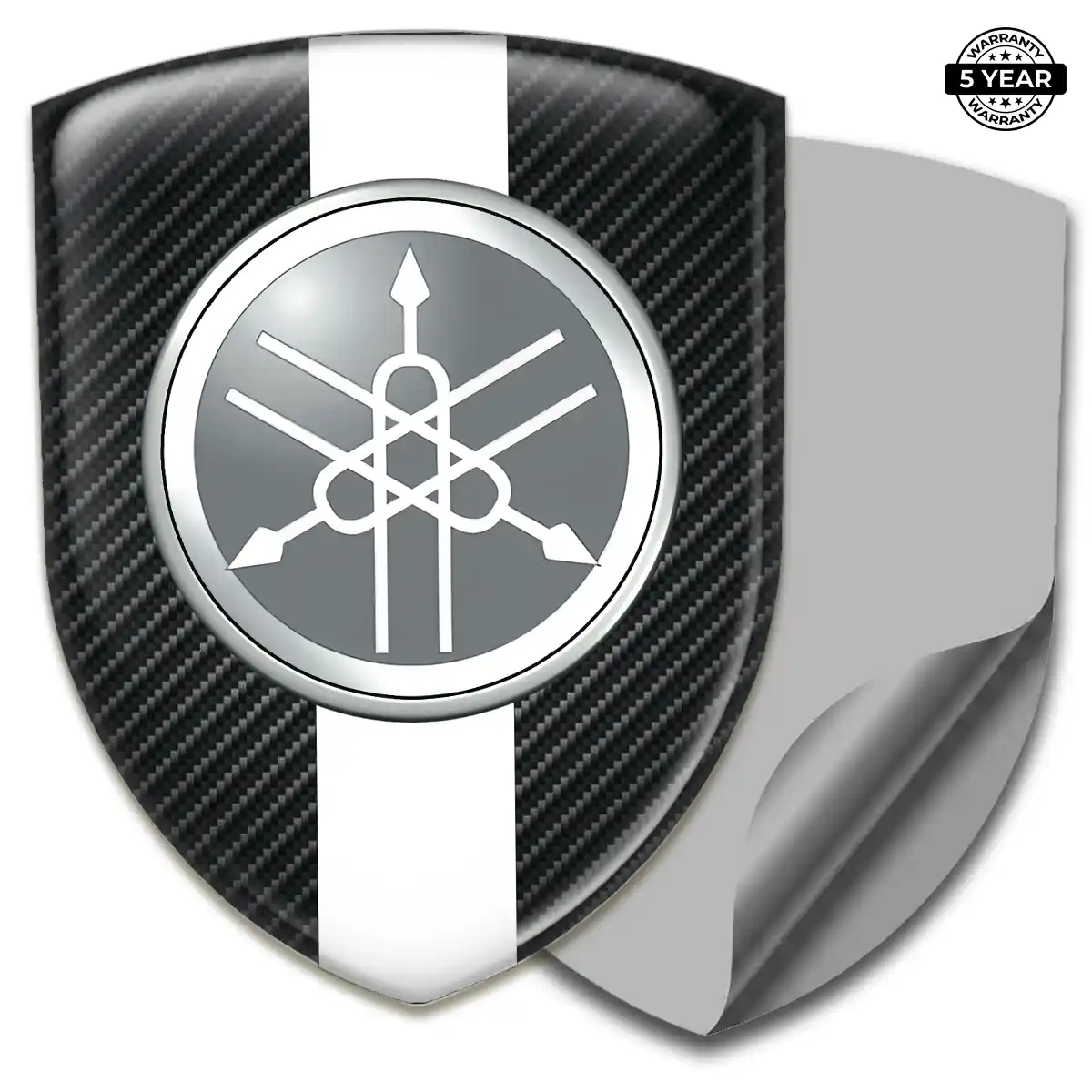Yamaha Emblem Badge Opulent Line