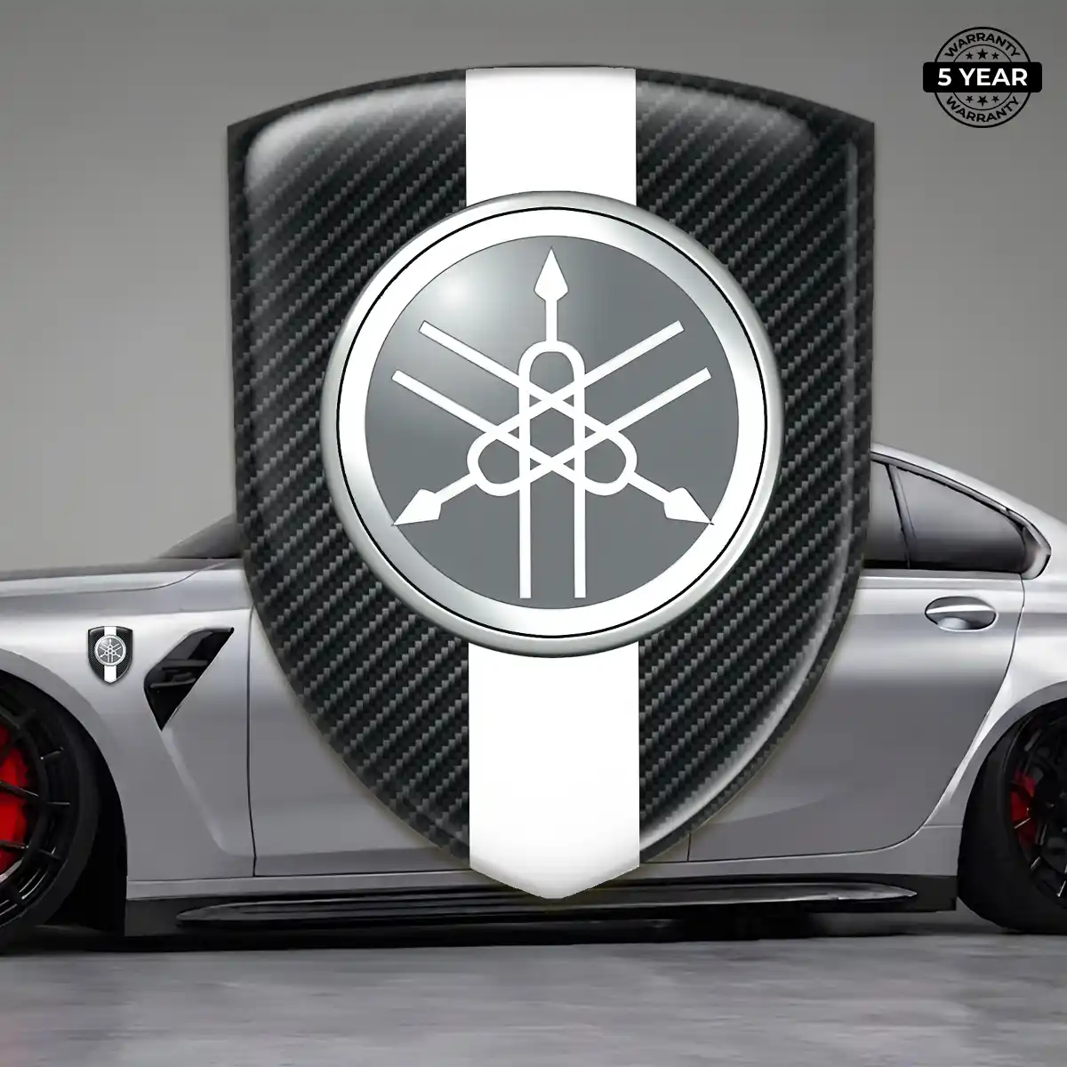Yamaha Emblem Badge Opulent Line