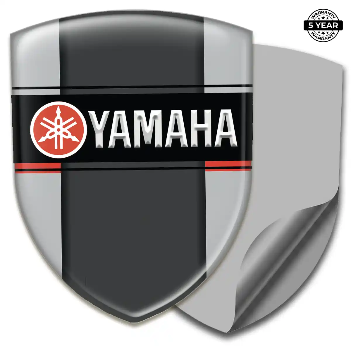 Yamaha Emblem Badge Outer Style