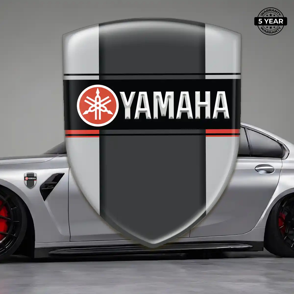 Yamaha Emblem Badge Outer Style