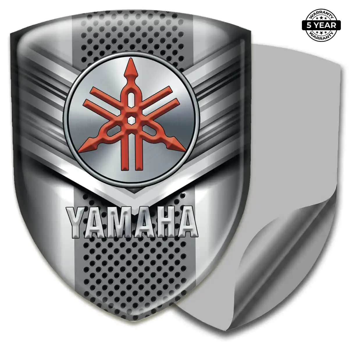 Yamaha Emblem Badge Performance Style
