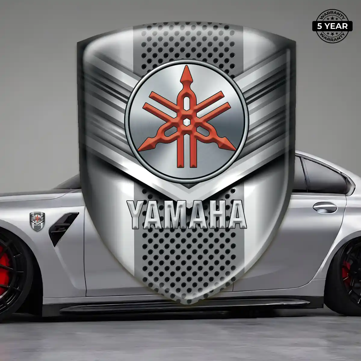 Yamaha Emblem Badge Performance Style