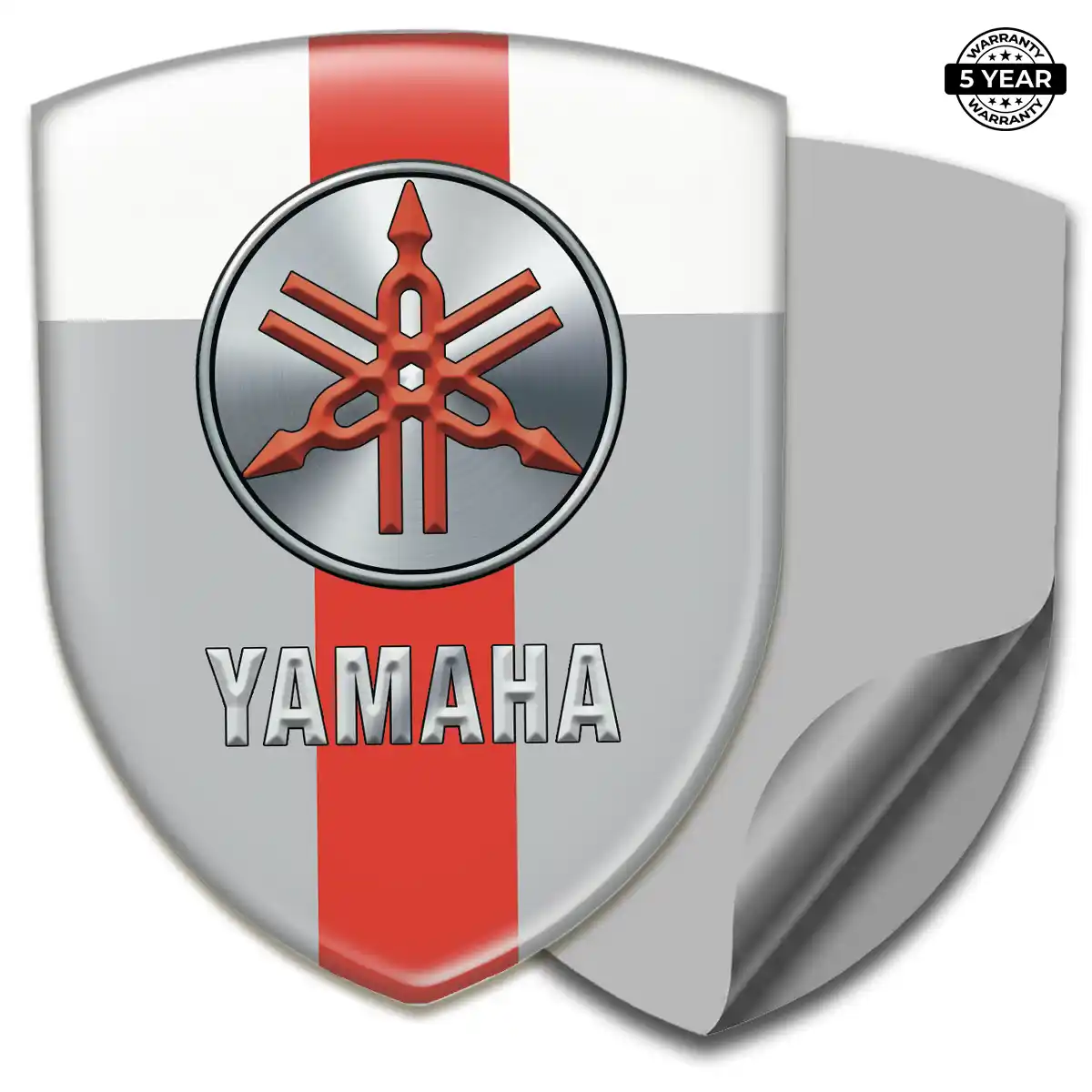 Yamaha Emblem Badge Premium Dome