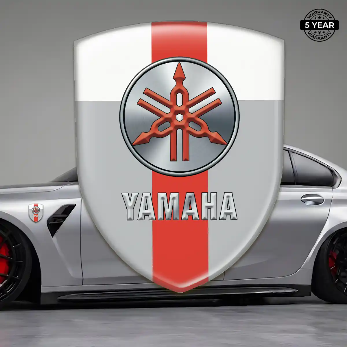 Yamaha Emblem Badge Premium Dome