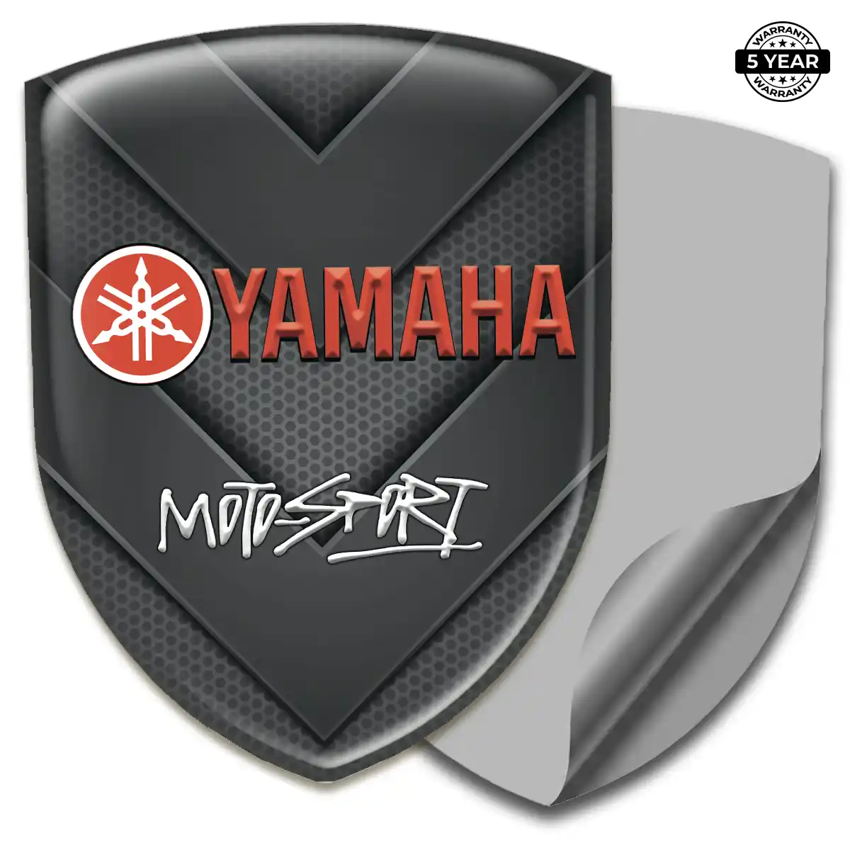 Yamaha Emblem Badge Prestige Line