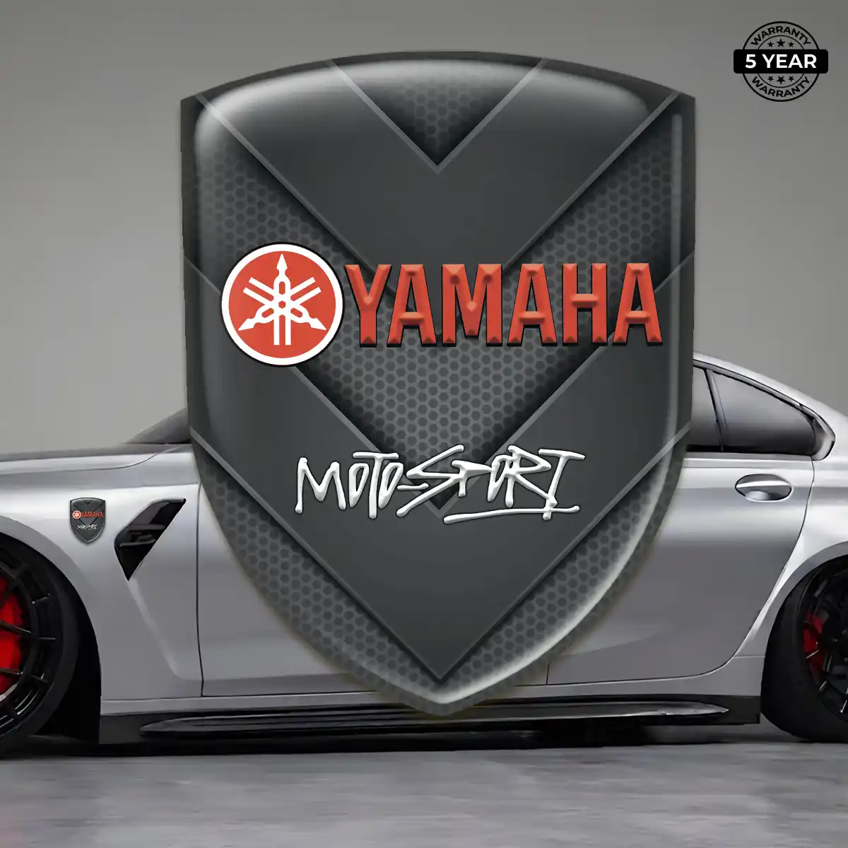 Yamaha Emblem Badge Prestige Line