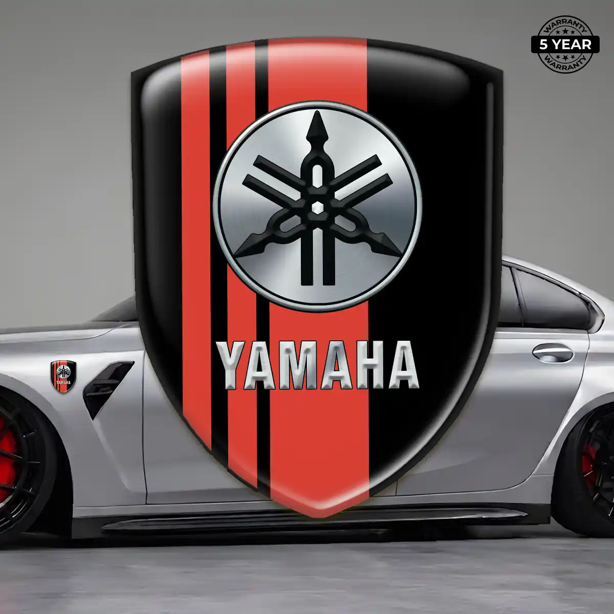 Yamaha Emblem Badge Prime Quality