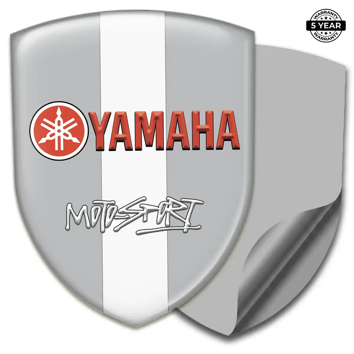 Yamaha Emblem Badge Resin Elite