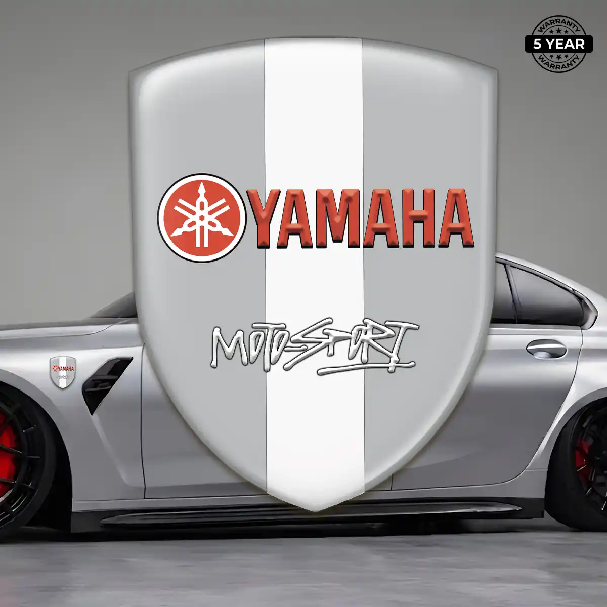 Yamaha Emblem Badge Resin Elite