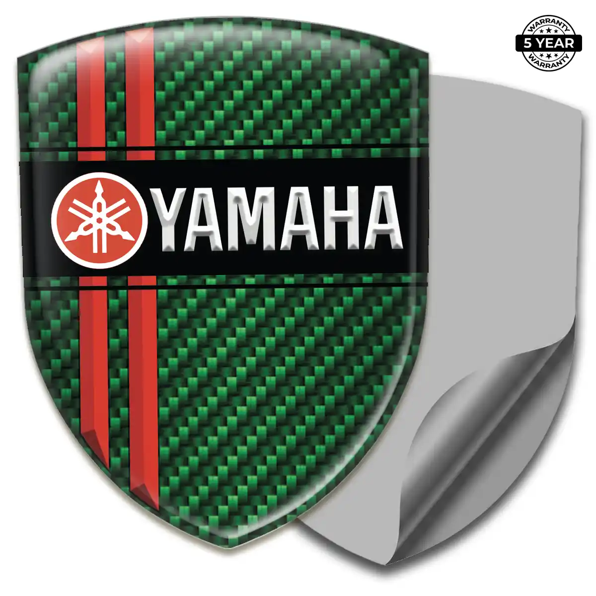 Yamaha Emblem Badge Resin Luxe