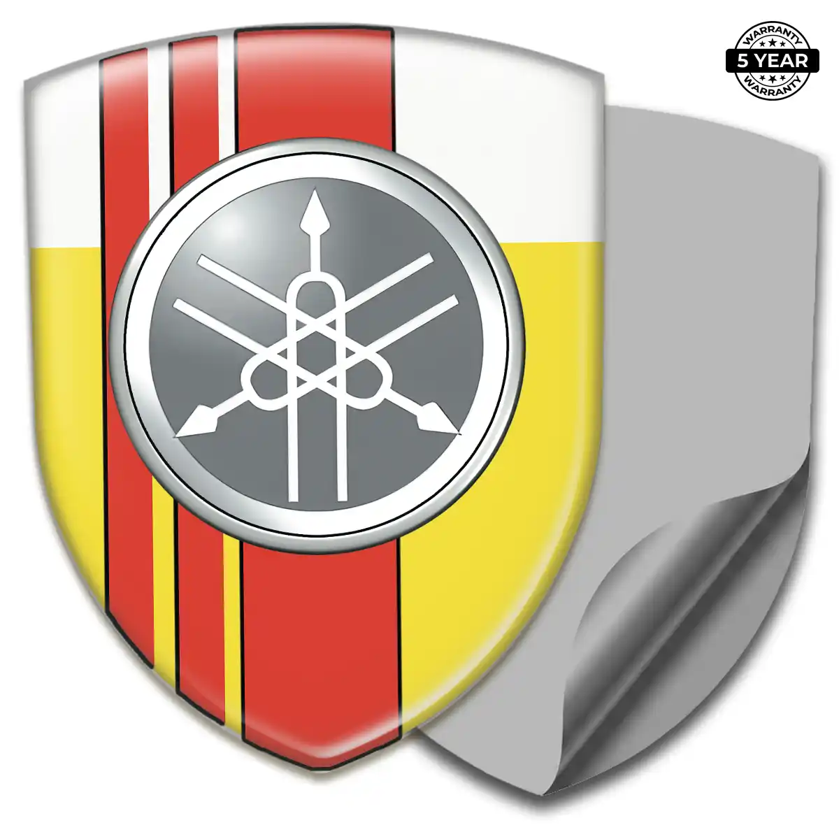 Yamaha Emblem Badge Signature Edition