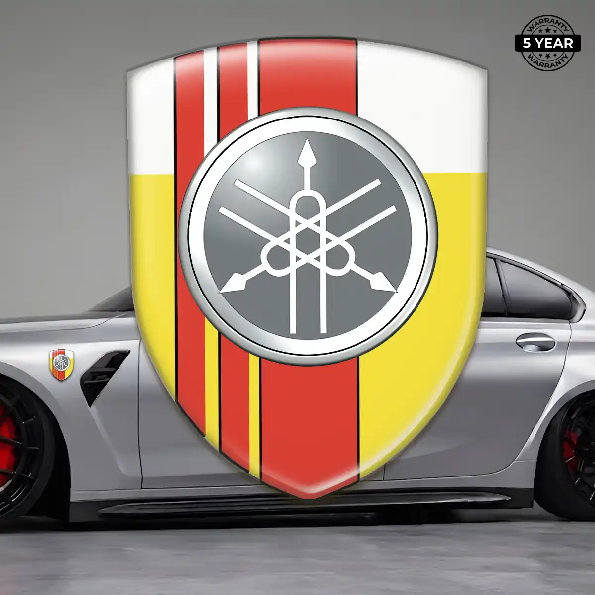 Yamaha Emblem Badge Signature Edition