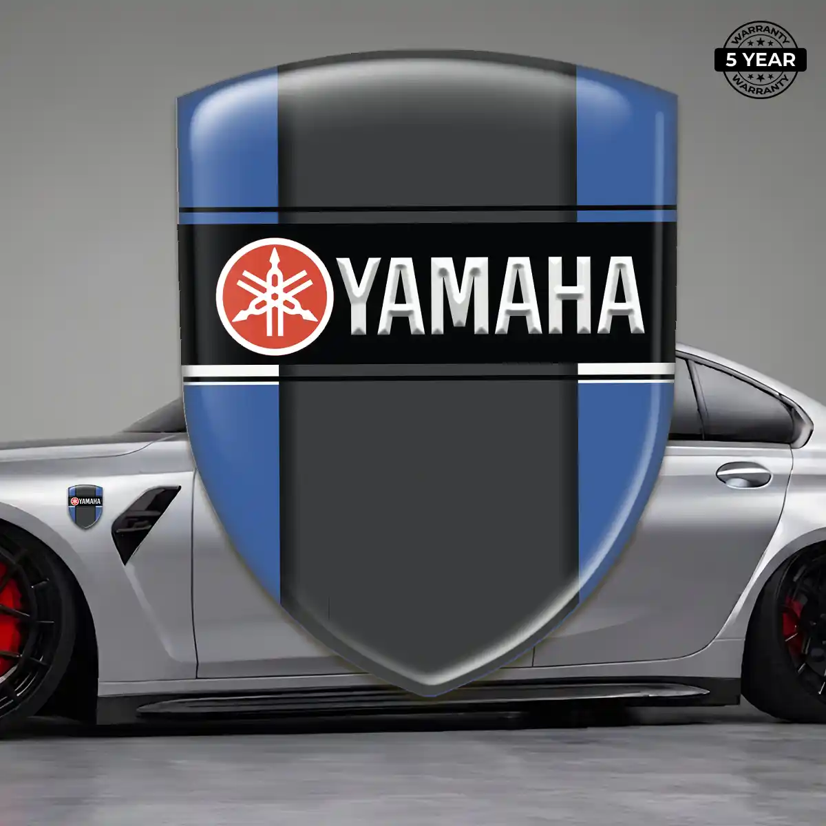 Yamaha Emblem Badge Signature Grade