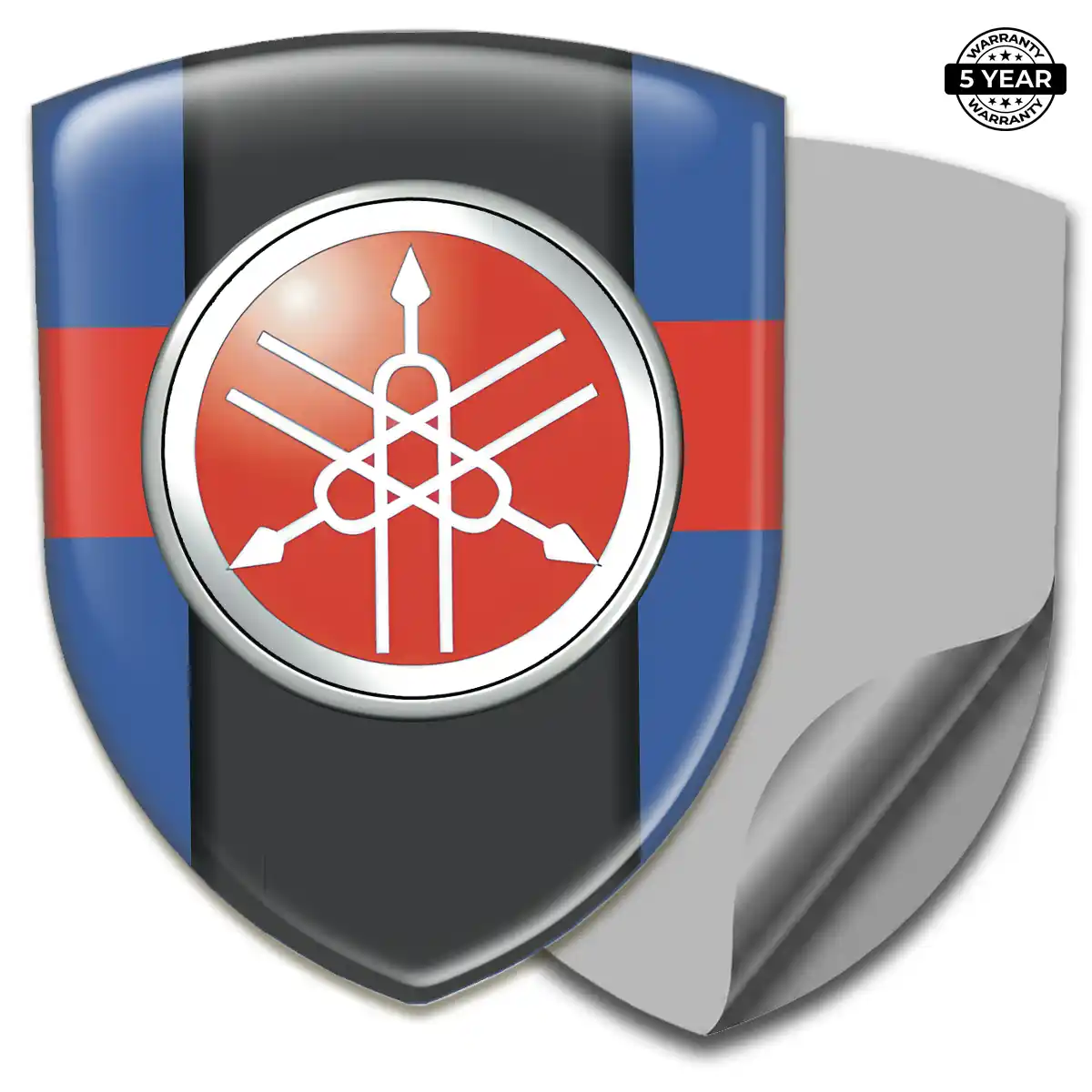Yamaha Emblem Badge Sport Tuning