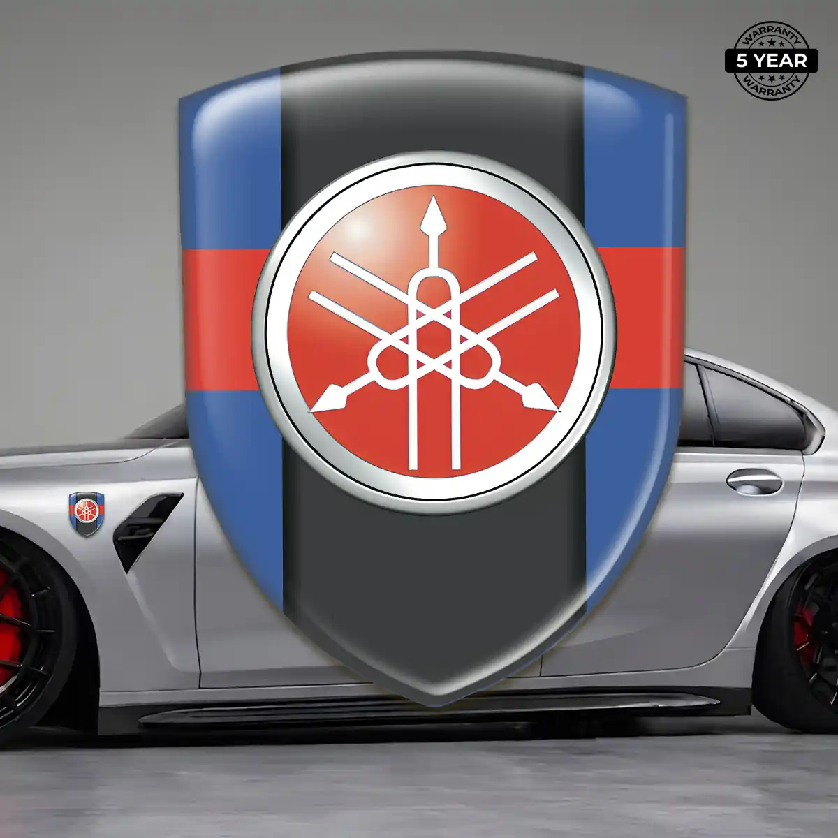 Yamaha Emblem Badge Sport Tuning