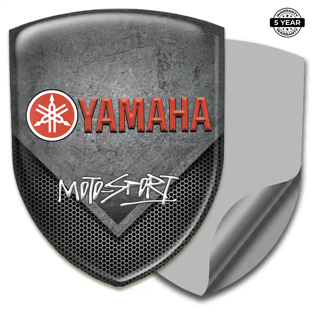 Yamaha Emblem Badge Street Tuning