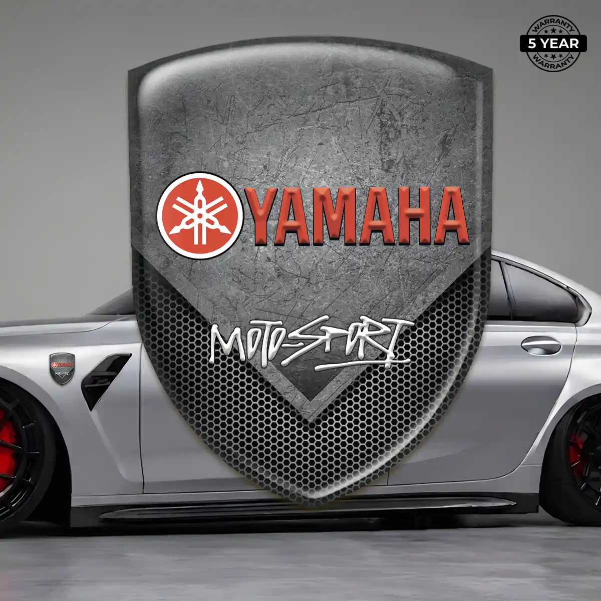 Yamaha Emblem Badge Street Tuning