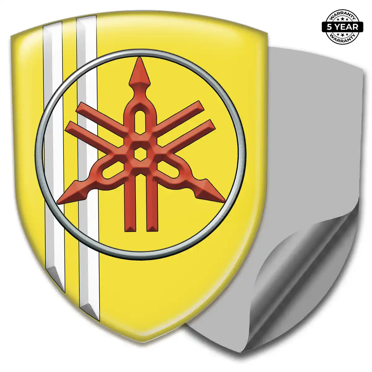 Yamaha Emblem Badge Superior Craft