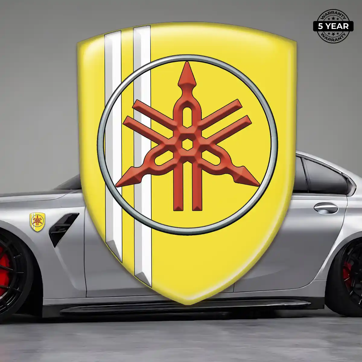 Yamaha Emblem Badge Superior Craft