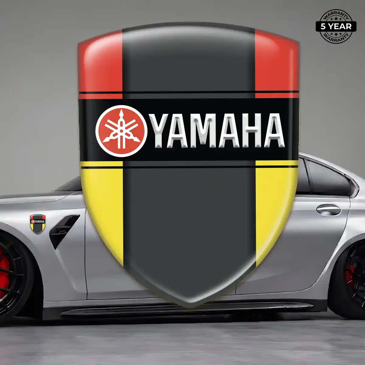 Yamaha Emblem Badge Vortex Series
