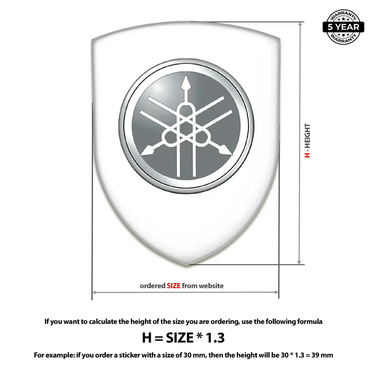 Yamaha Emblem Branded Line