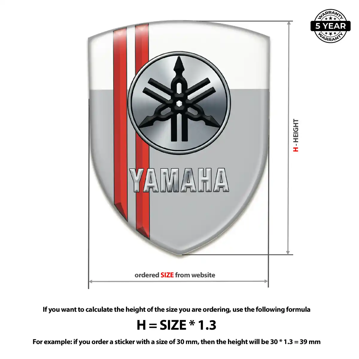 Yamaha Emblem Cabin Style