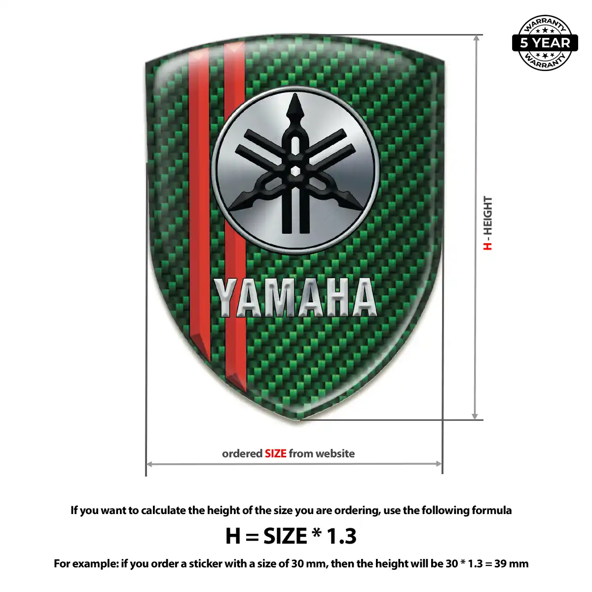 Yamaha Emblem Crest Auto Tuning