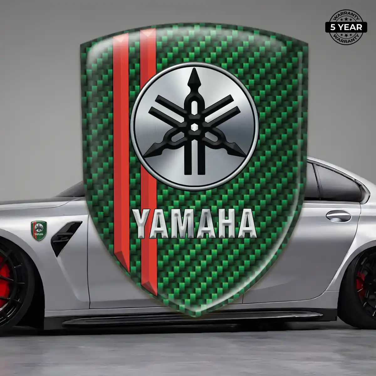 Yamaha Emblem Crest Auto Tuning
