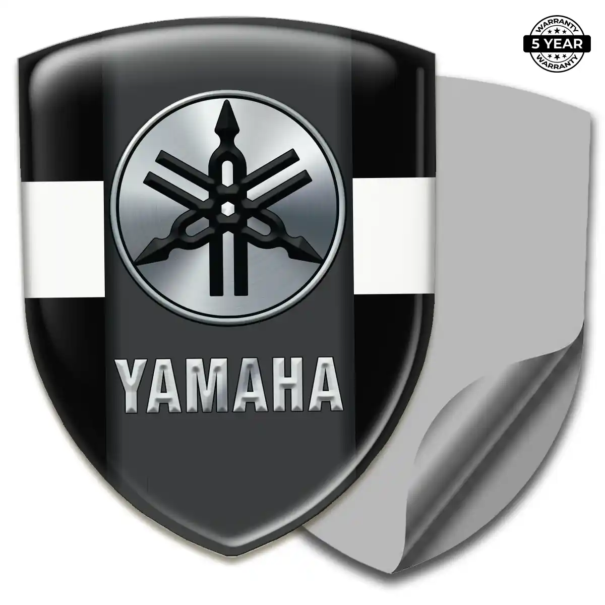 Yamaha Emblem Crest Cabin Style