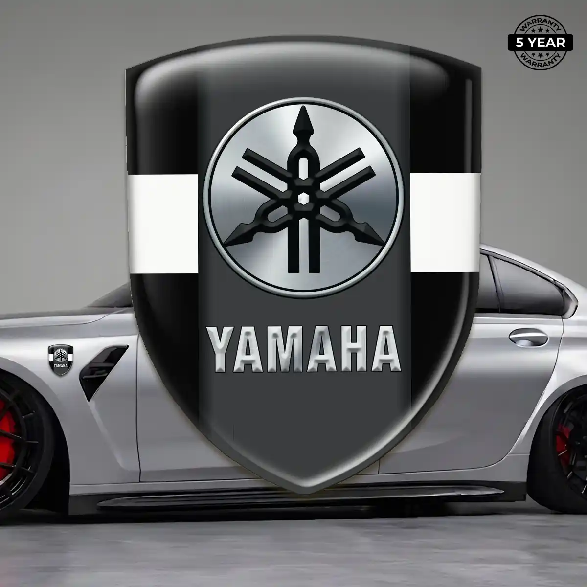 Yamaha Emblem Crest Cabin Style