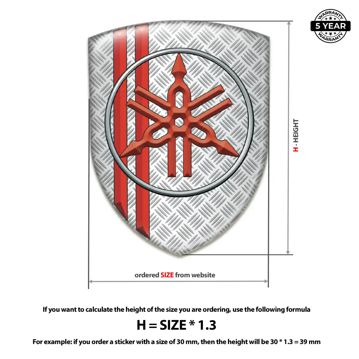 Yamaha Emblem Crest Elite Edition
