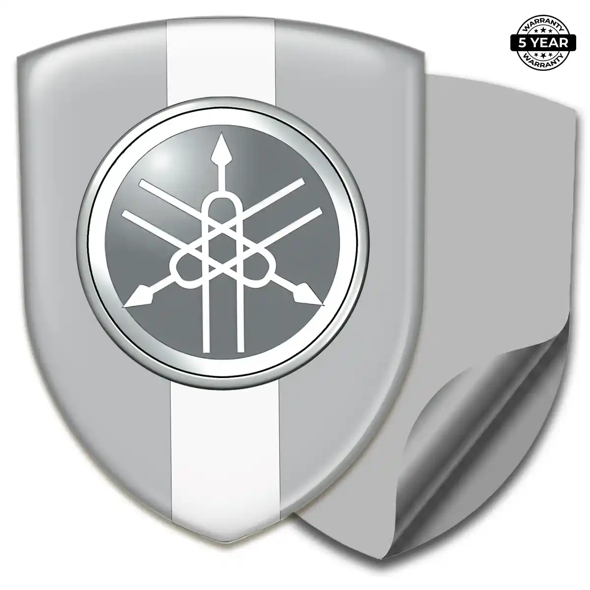 Yamaha Emblem Crest Elite Finish