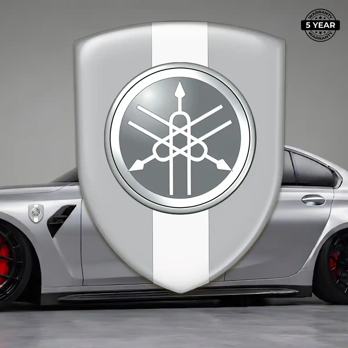 Yamaha Emblem Crest Elite Finish