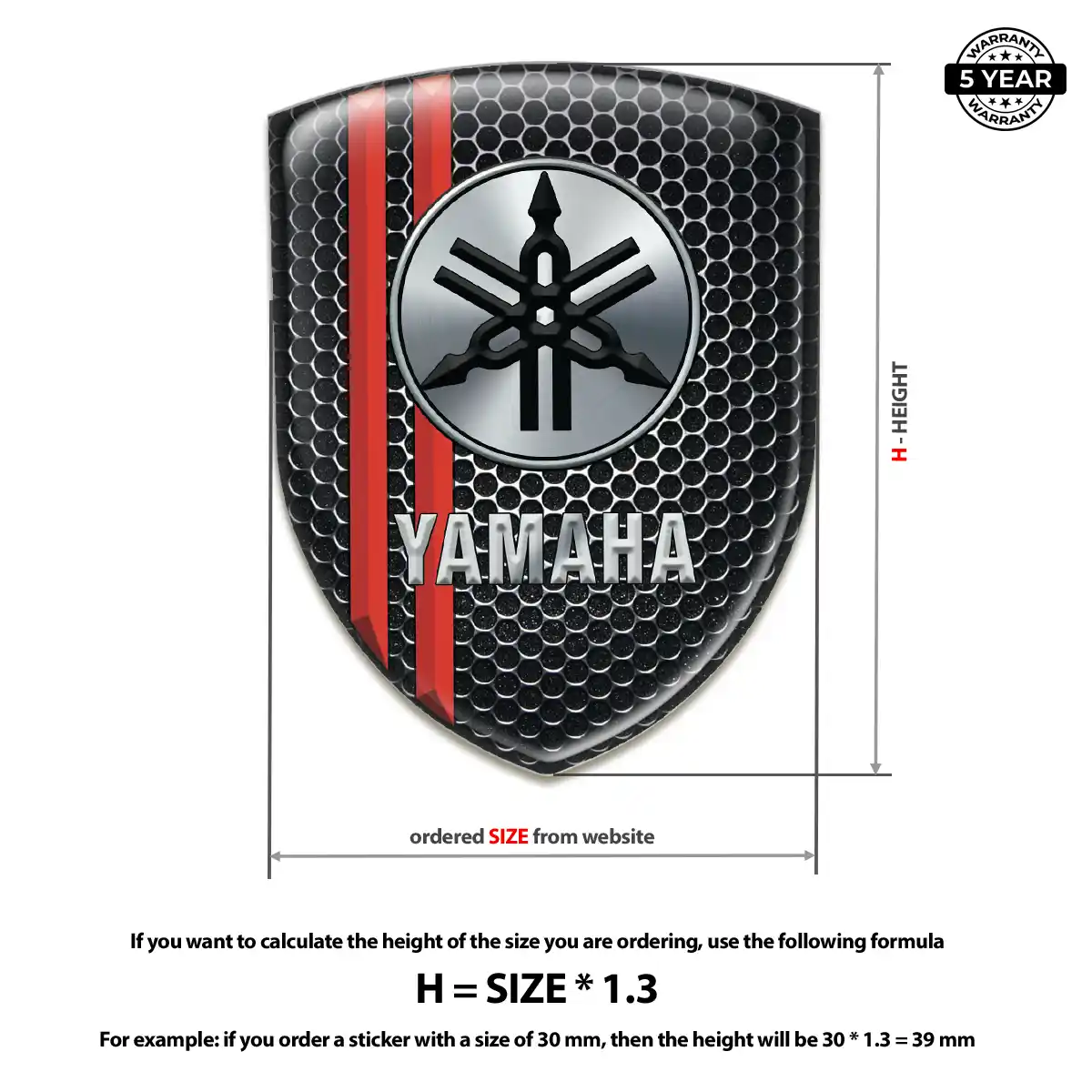 Yamaha Emblem Crest Exclusive Series