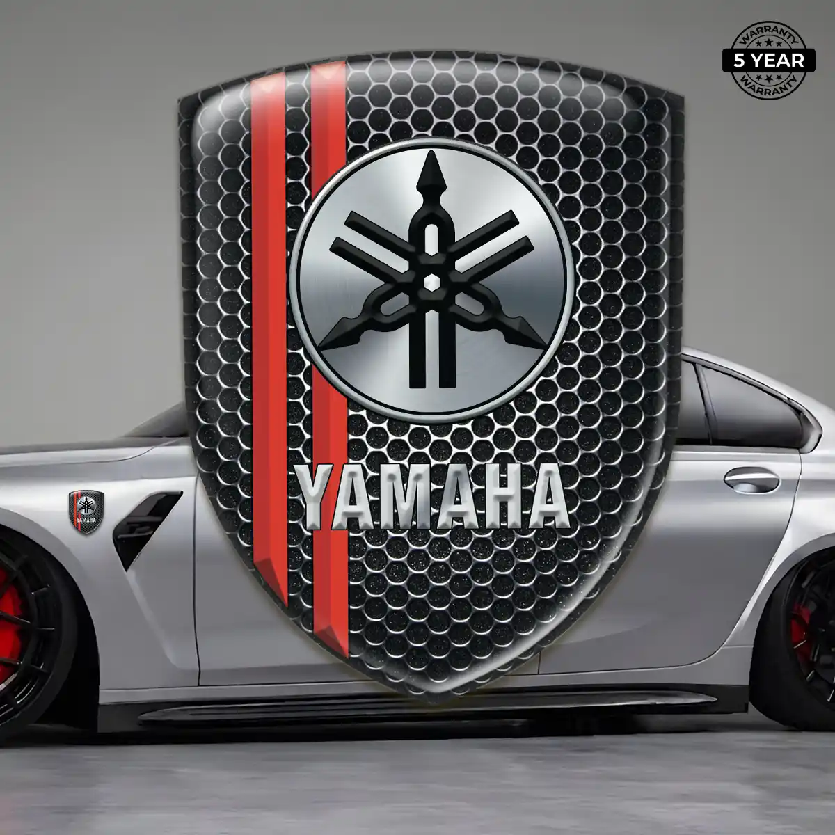 Yamaha Emblem Crest Exclusive Series