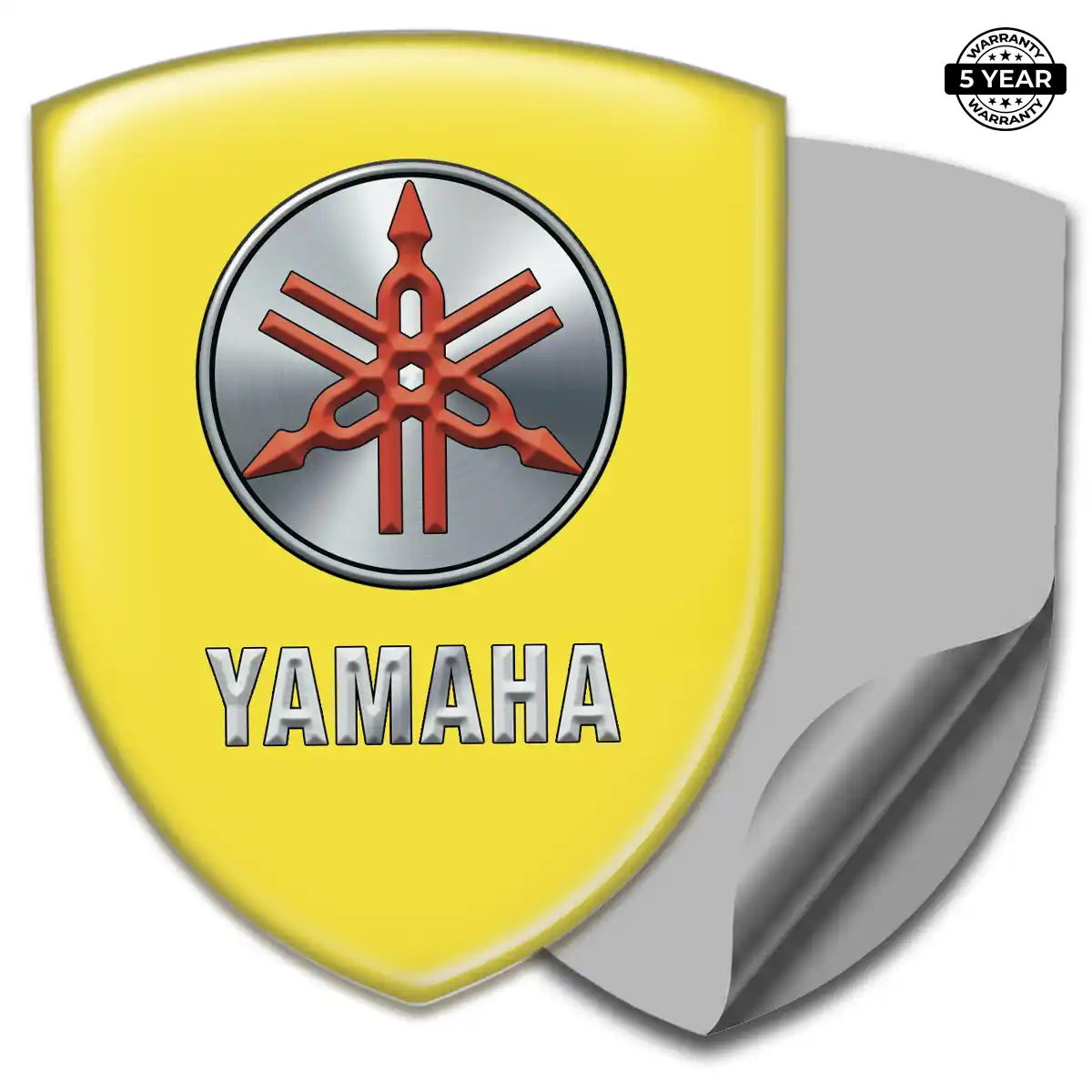 Yamaha Emblem Crest Exterior Luxe