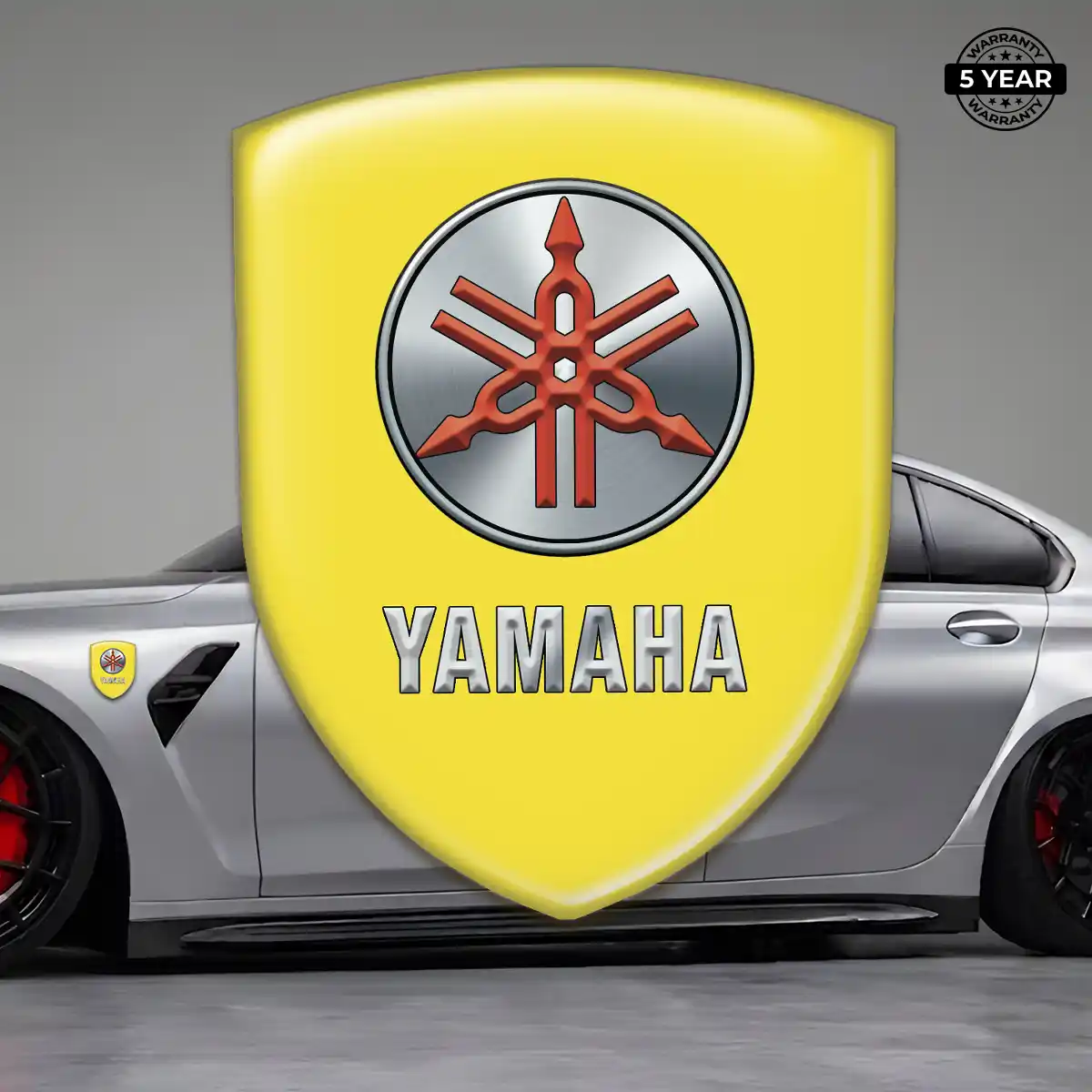 Yamaha Emblem Crest Exterior Luxe