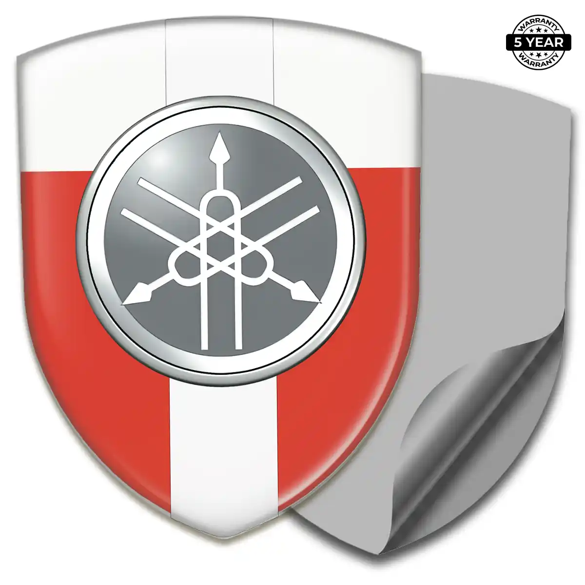 Yamaha Emblem Crest Interior Elegance