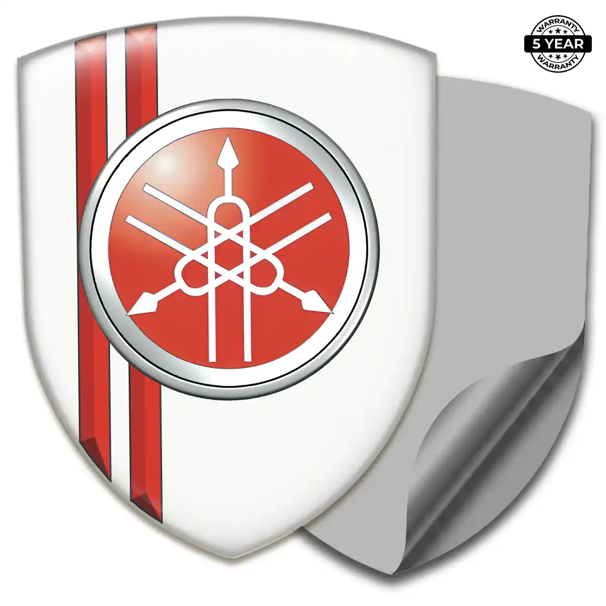 Yamaha Emblem Crest Interior Luxe