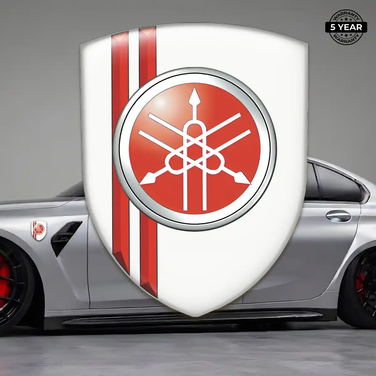 Yamaha Emblem Crest Interior Luxe