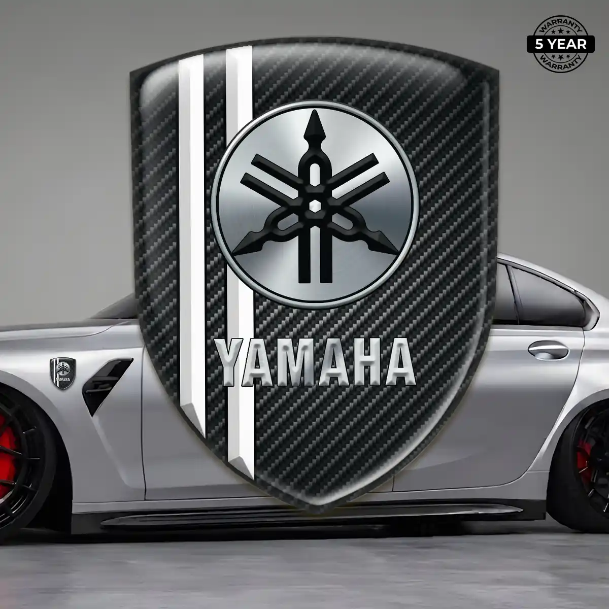 Yamaha Emblem Crest Marked Edition
